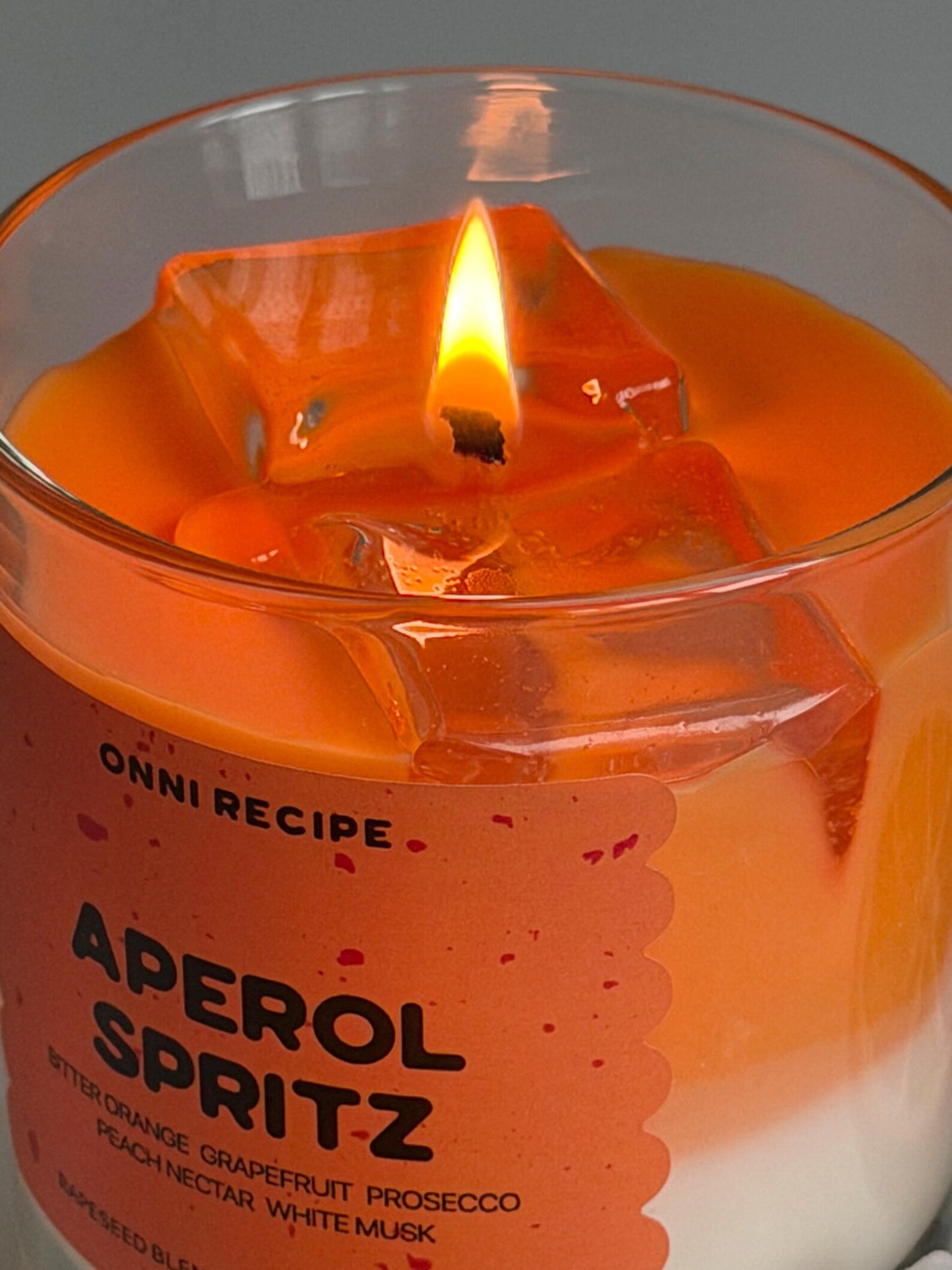 APEROL SPRITZ - RAPESEED CANDLE - 300ML