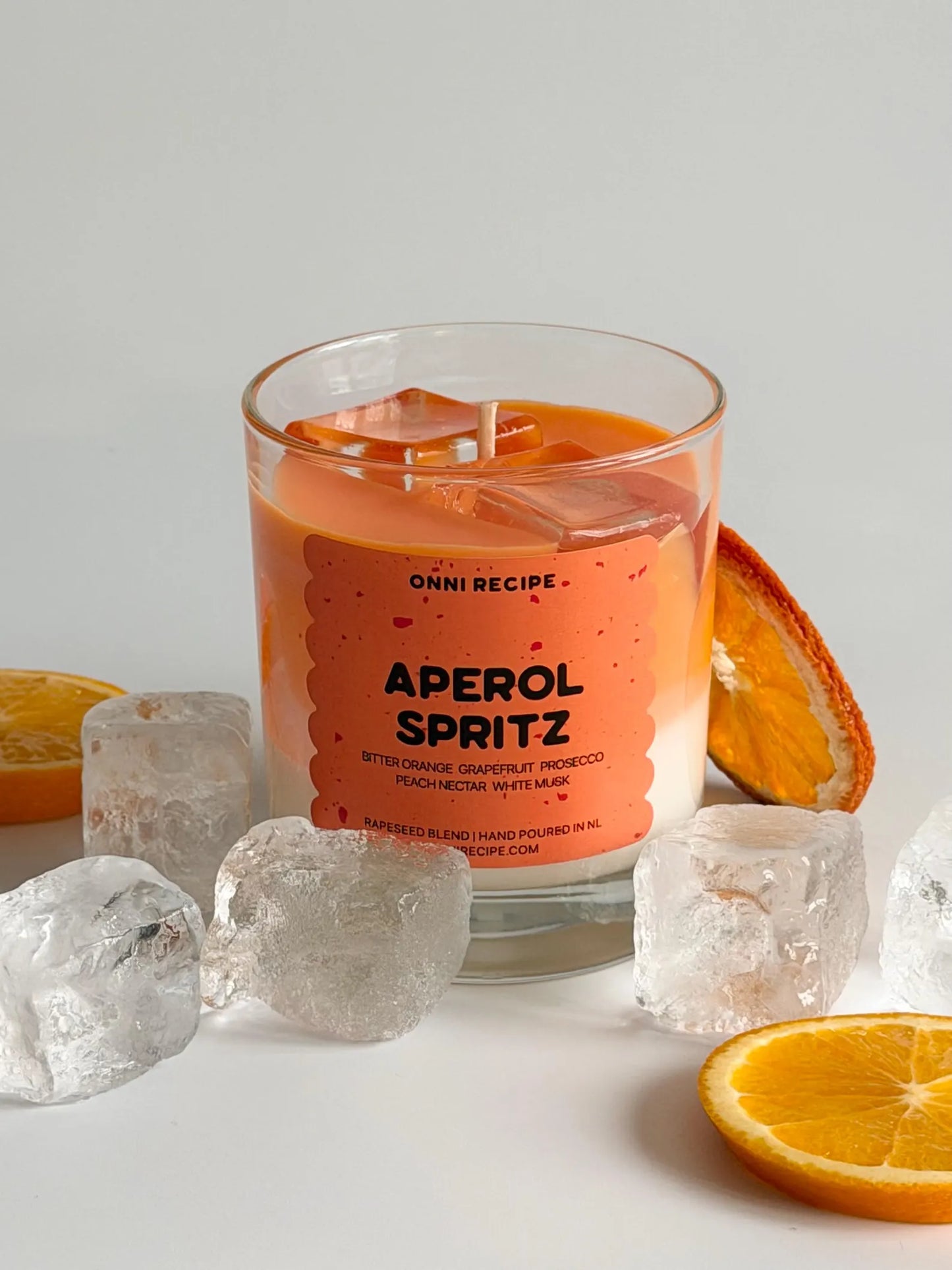 APEROL SPRITZ - RAPESEED CANDLE - 300ML