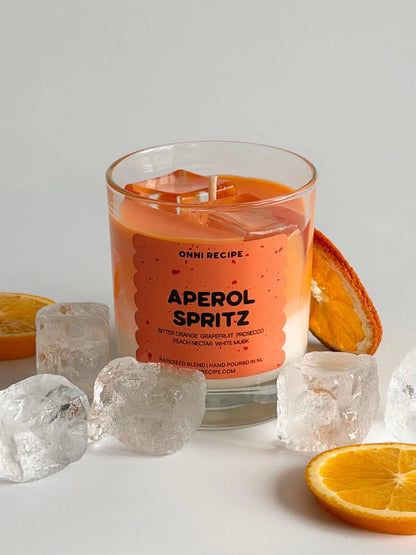 APEROL SPRITZ - RAPESEED CANDLE - 300ML
