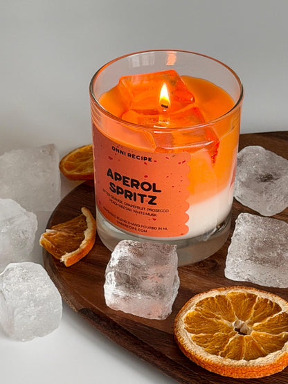 APEROL SPRITZ - RAPESEED CANDLE - 300ML