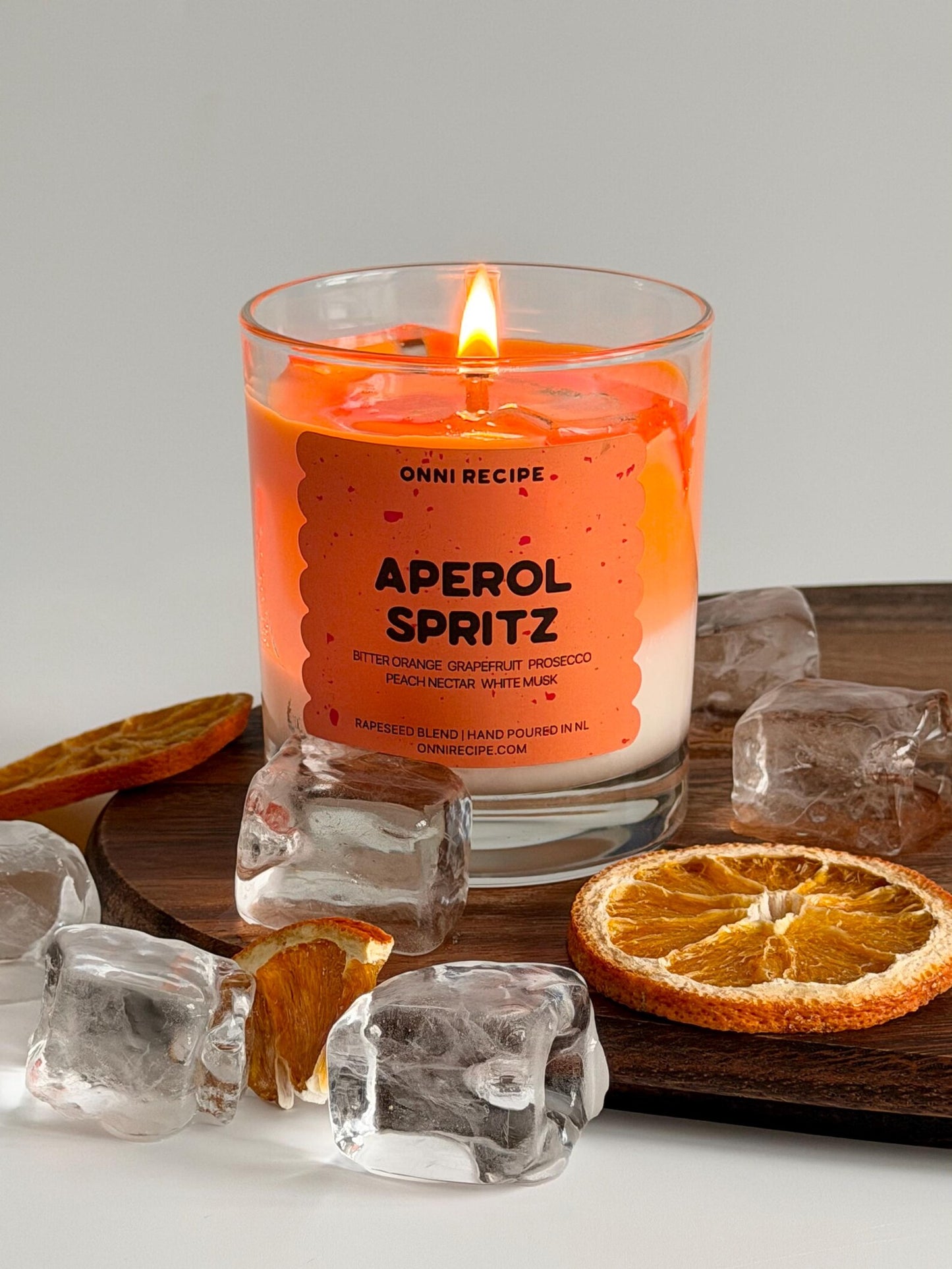 APEROL SPRITZ - RAPESEED CANDLE - 300ML