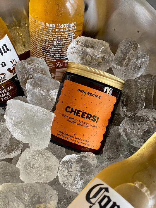 CHEERS! - RAPESEED CANDLE - 170ML/ 250ML