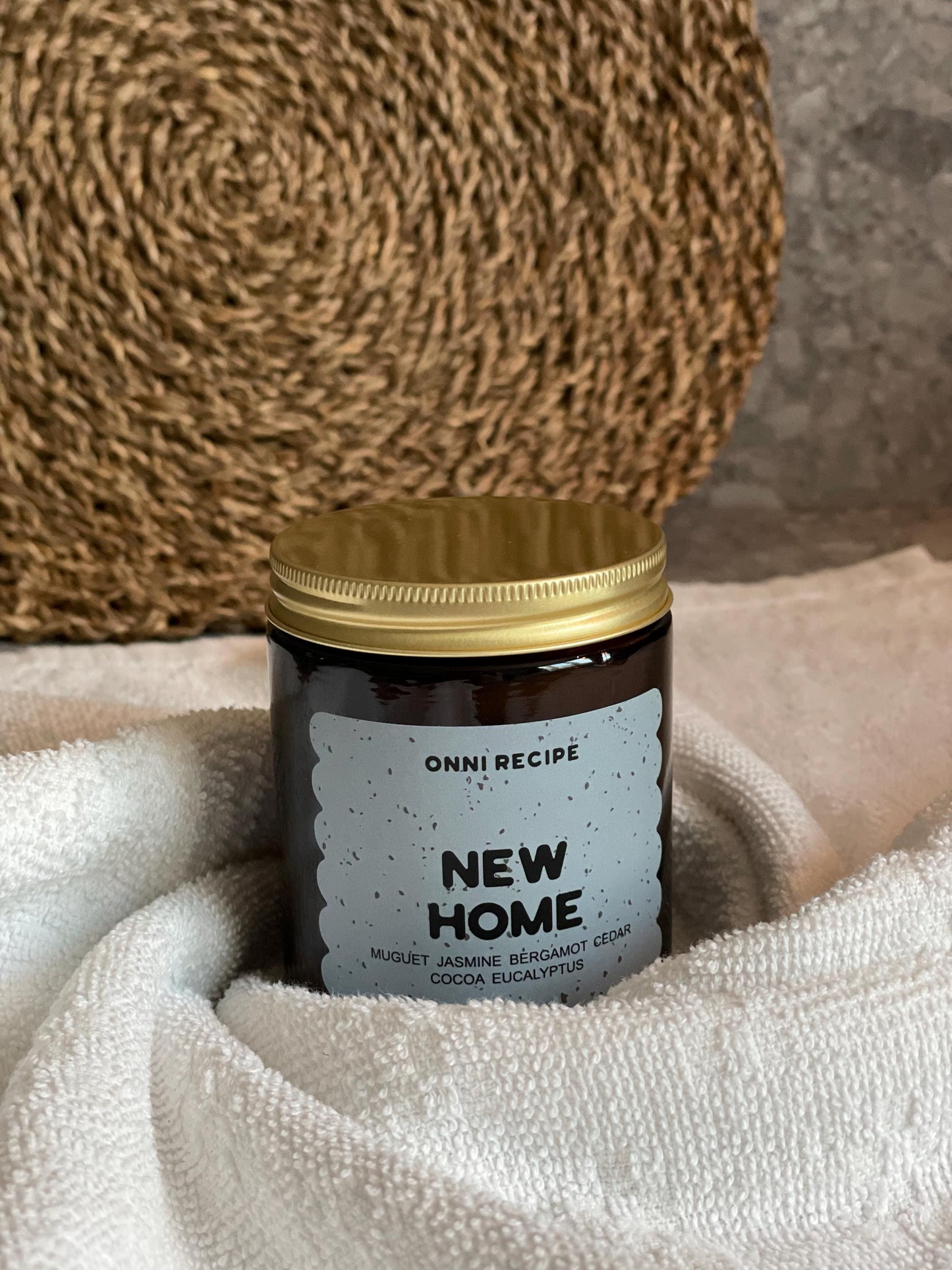 NEW HOME - RAPESEED CANDLE - 170ML/ 250ML