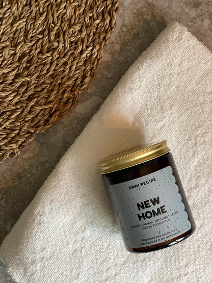NEW HOME - RAPESEED CANDLE - 170ML/ 250ML
