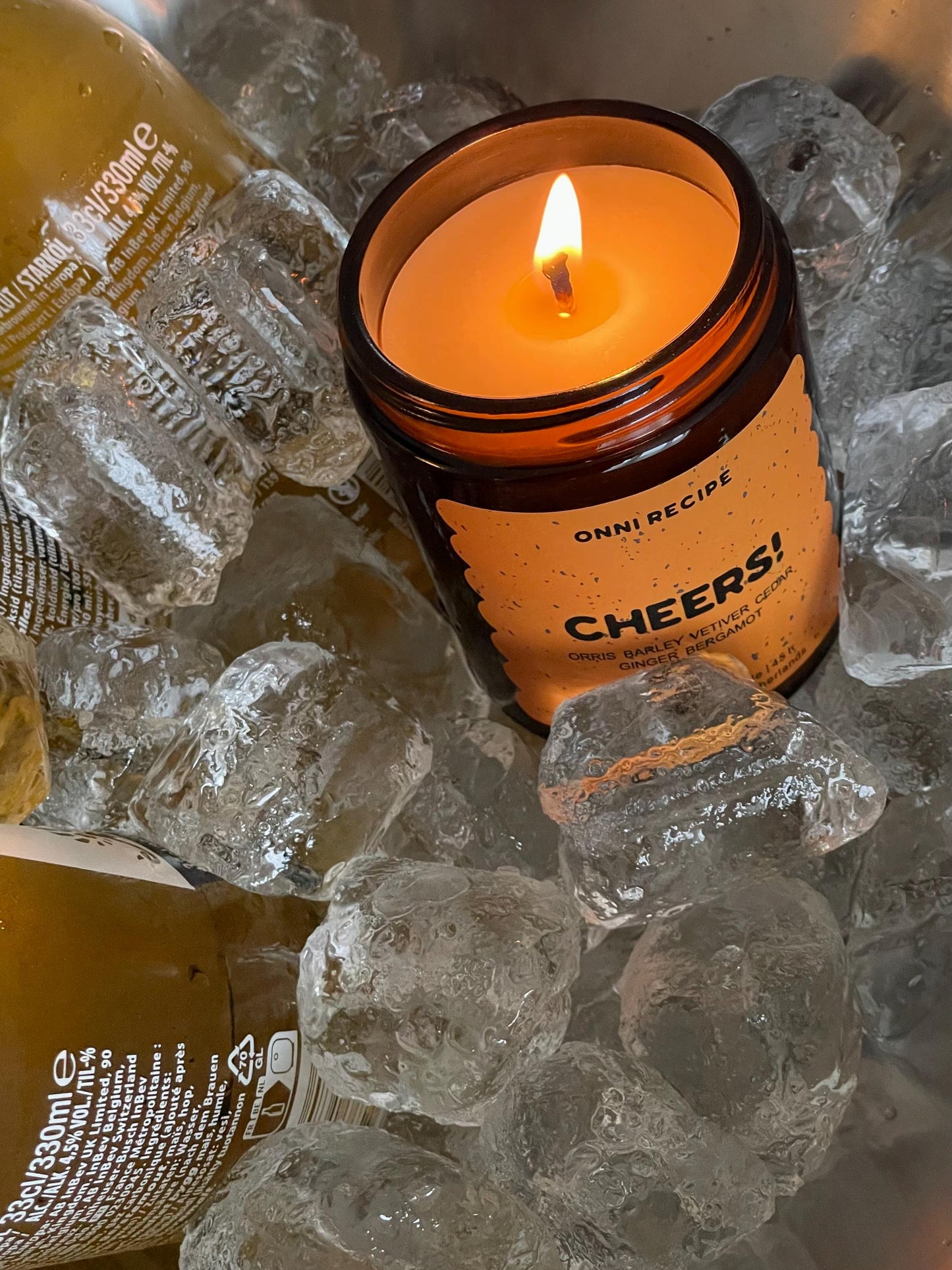 CHEERS! - RAPESEED CANDLE - 170ML/ 250ML