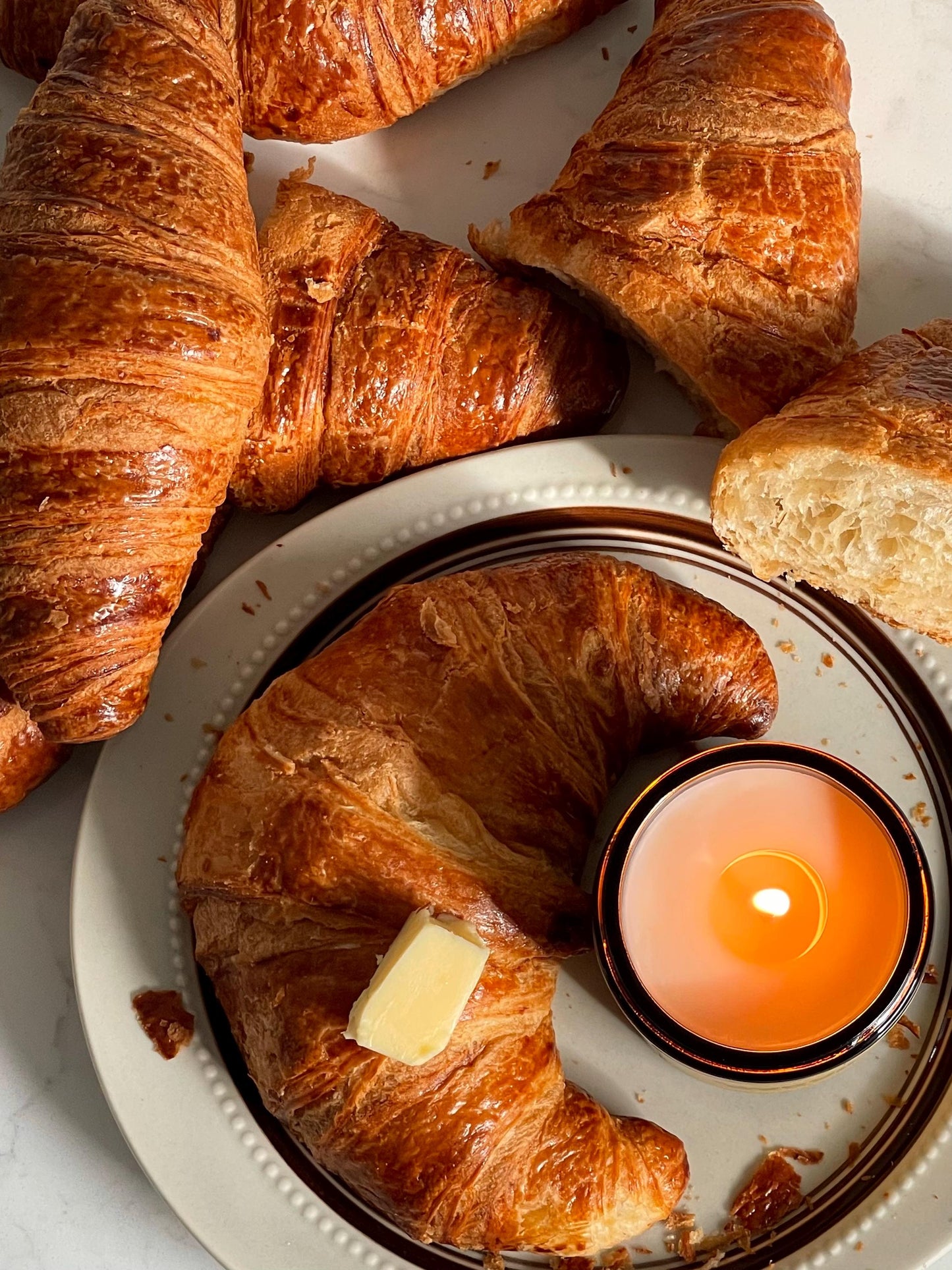 MORNING BAKERY - RAPESEED CANDLE - 170ML/ 250ML