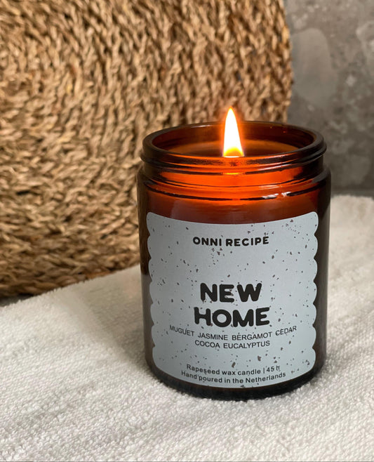 NEW HOME - RAPESEED CANDLE - 170ML/ 250ML