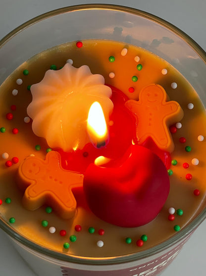 MERRY CHRISTMAS - RAPESEED CANDLE - 300ML