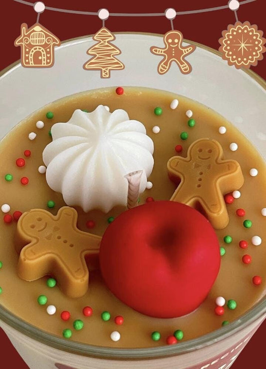 MERRY CHRISTMAS - RAPESEED CANDLE - 300ML