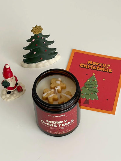 MERRY CHRISTMAS - RAPESEED CANDLE - 170ML