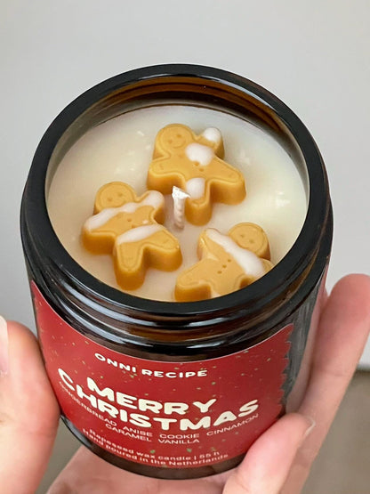 MERRY CHRISTMAS - RAPESEED CANDLE - 170ML