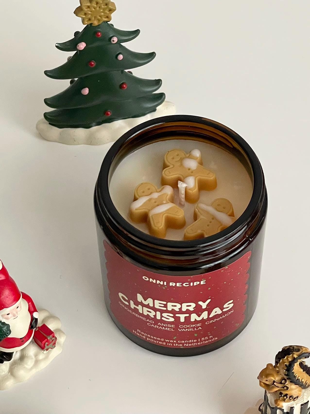 MERRY CHRISTMAS - RAPESEED CANDLE - 170ML