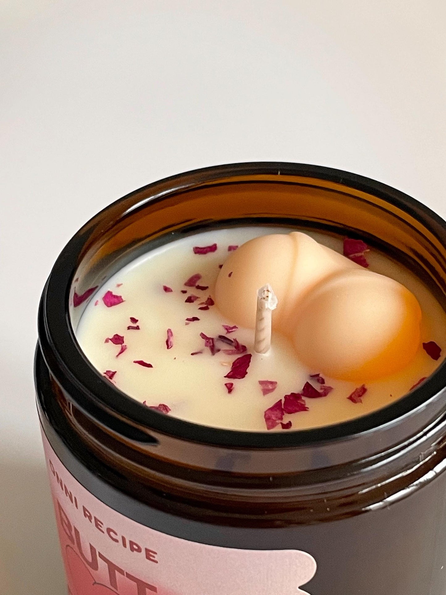 BUTT I LOVE YOU - RAPESEED CANDLE - 170ML