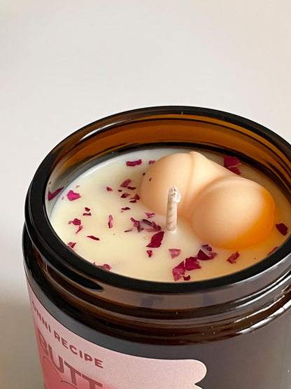 BUTT I LOVE YOU - RAPESEED CANDLE - 170ML