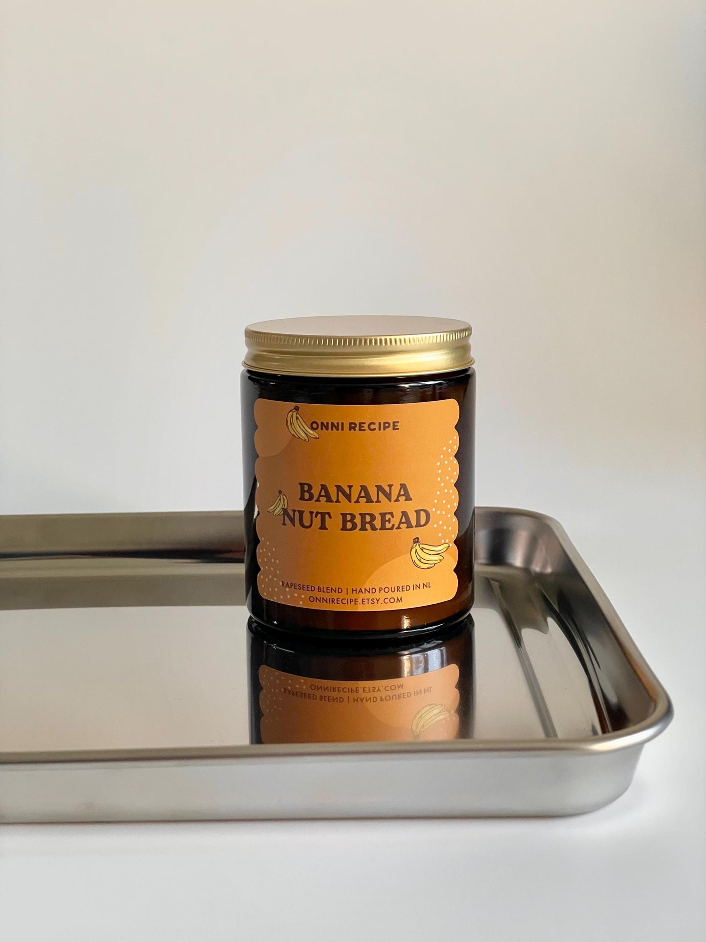 BANANA NUT BREAD - RAPESEED CANDLE - 170ML/ 250ML