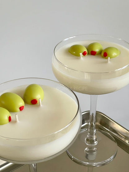 DIRTY MARTINI - RAPESEED CANDLE - 300ML