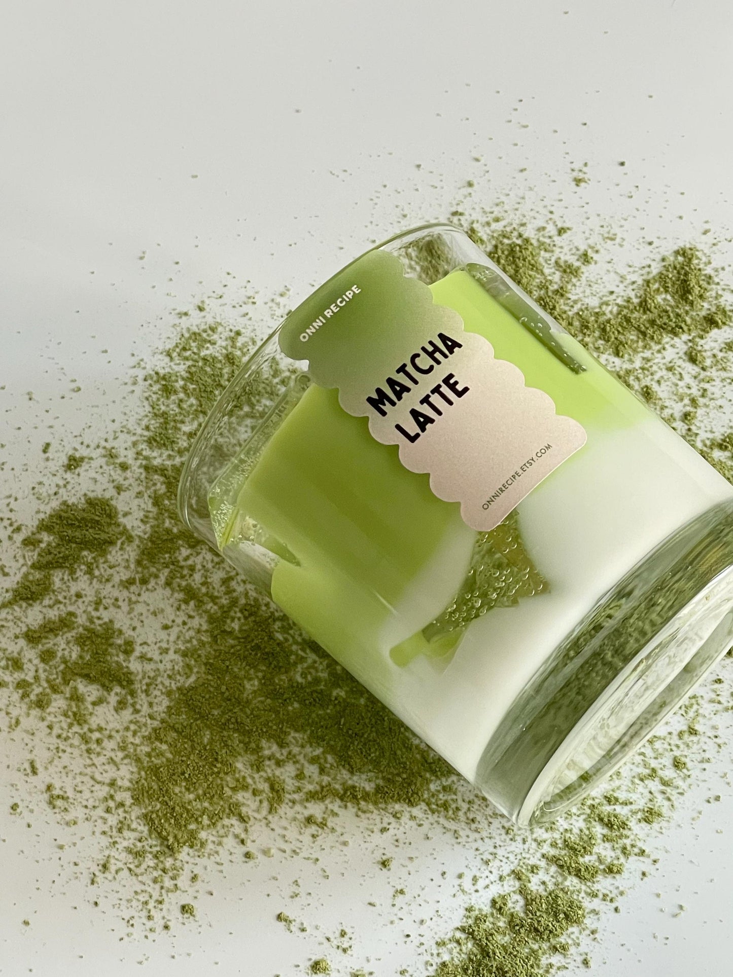 MATCHA LATTE -  RAPESEED CANDLE - 300ML