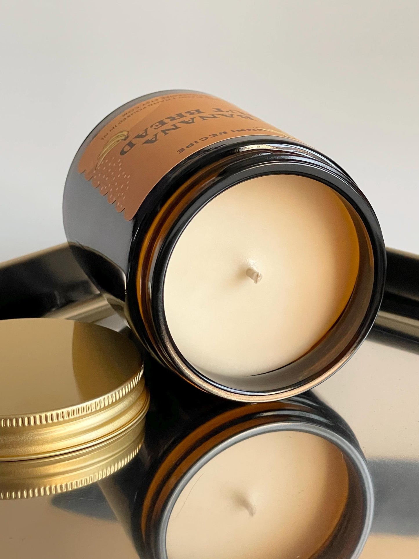 BANANA NUT BREAD - RAPESEED CANDLE - 170ML/ 250ML