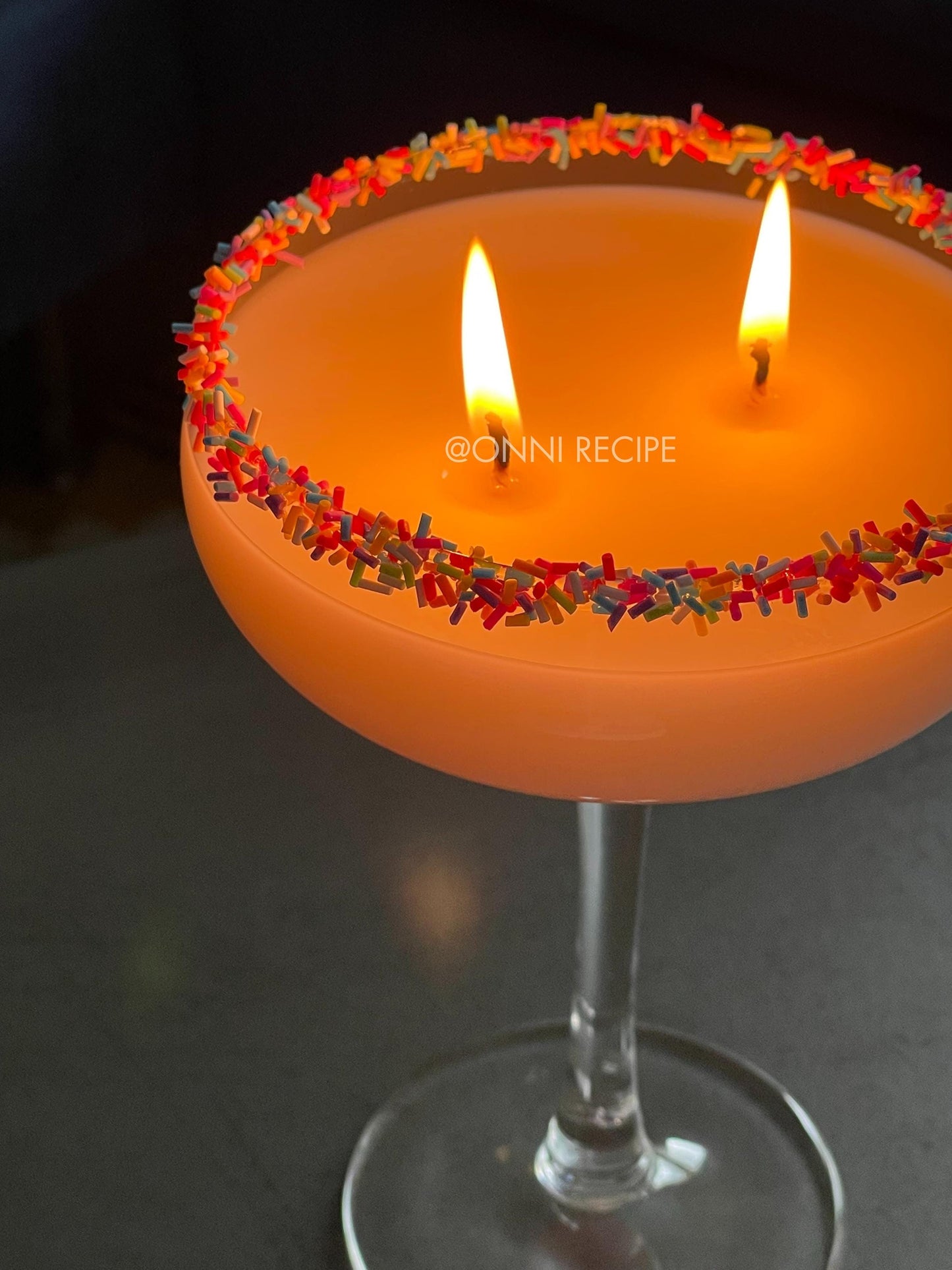 BIRTHDAY MARTINI - RAPESEED CANDLE - 300ML