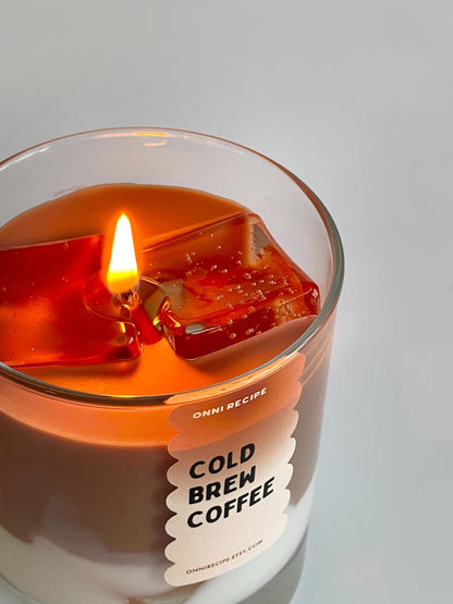 COLD BREW COFFEE - RAPESEED CANDLE - 300ML