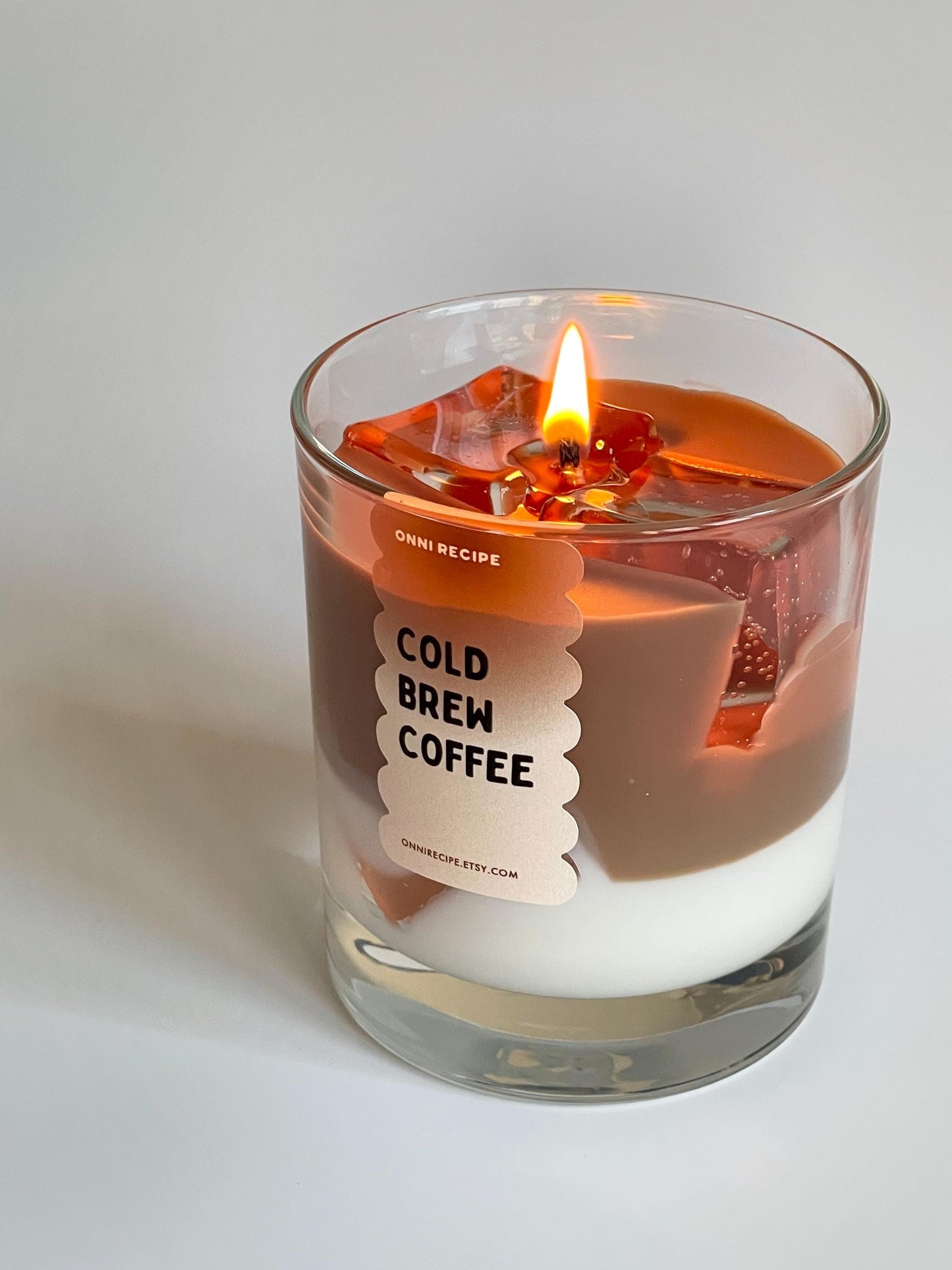 COLD BREW COFFEE - RAPESEED CANDLE - 300ML