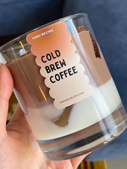 COLD BREW COFFEE - RAPESEED CANDLE - 300ML