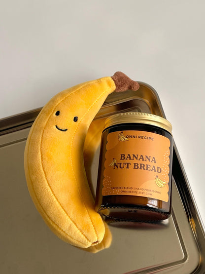 BANANA NUT BREAD - RAPESEED CANDLE - 170ML/ 250ML