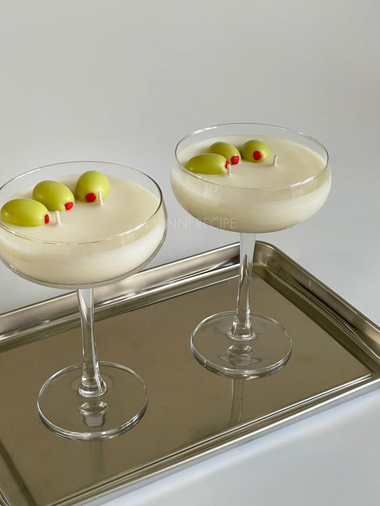 DIRTY MARTINI - RAPESEED CANDLE - 300ML