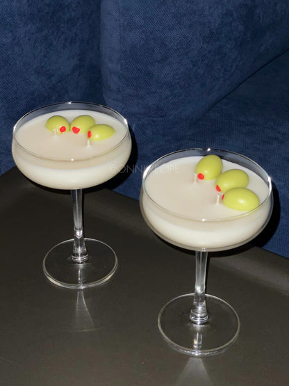 DIRTY MARTINI - RAPESEED CANDLE - 300ML