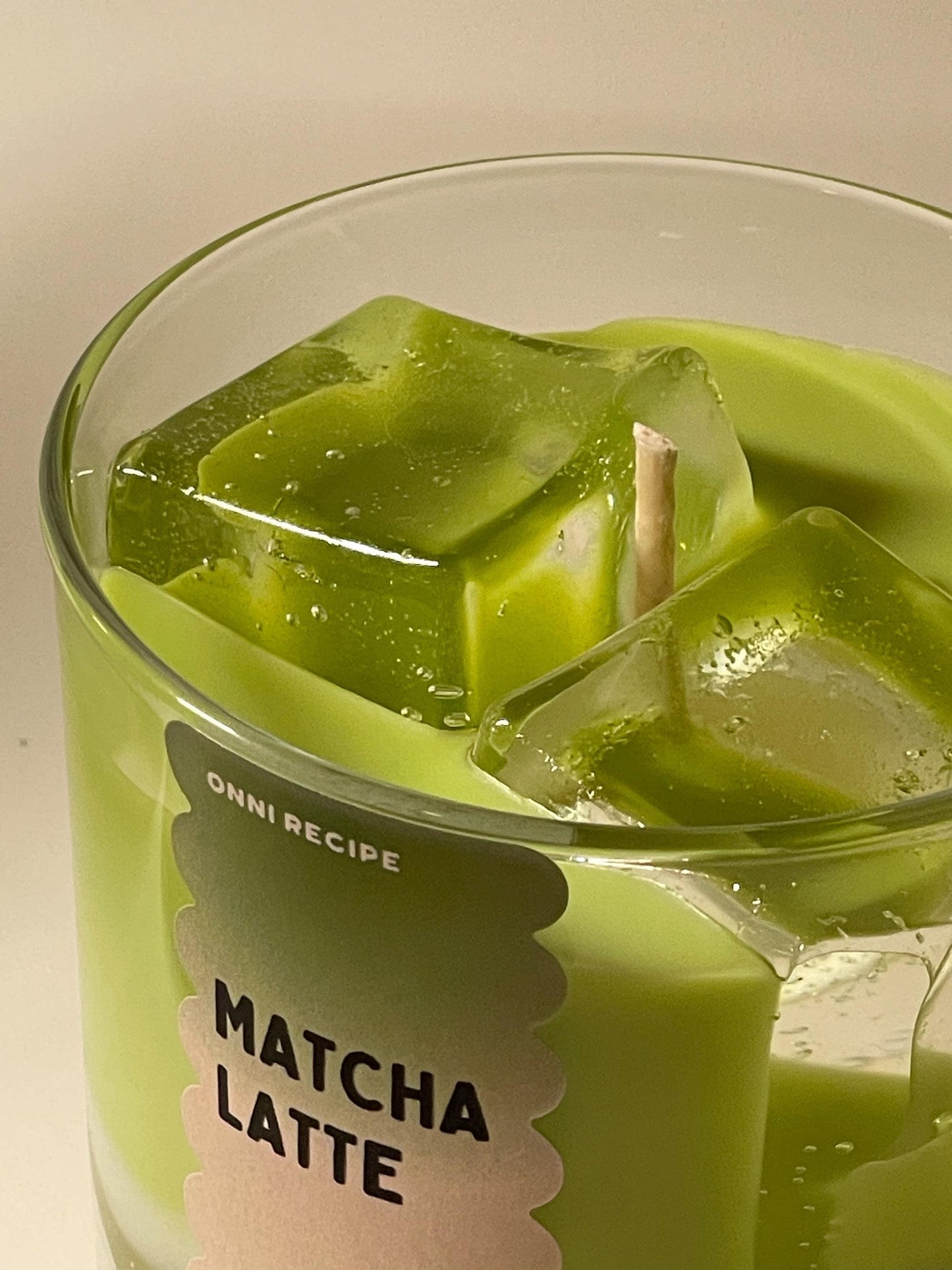 MATCHA LATTE -  RAPESEED CANDLE - 300ML