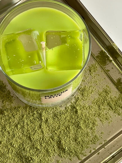 MATCHA LATTE -  RAPESEED CANDLE - 300ML