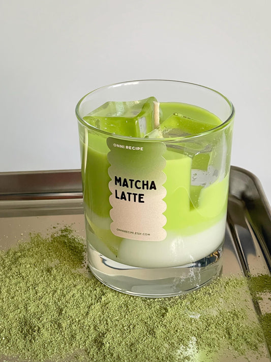 MATCHA LATTE -  RAPESEED CANDLE - 300ML