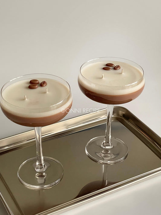 ESPRESSO MARTINI - RAPESEED CANDLE - 300ML