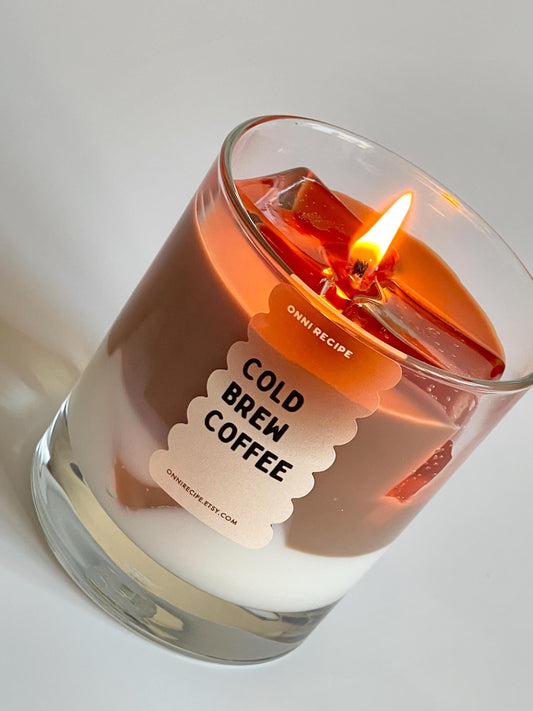 COLD BREW COFFEE - RAPESEED CANDLE - 300ML