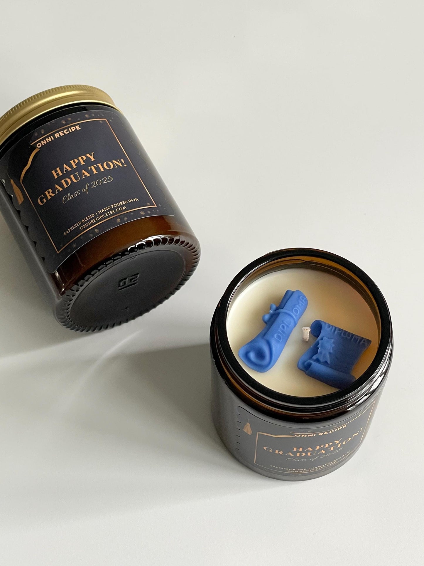 HAPPY GRADUATION - RAPESEED CANDLE - 170ML