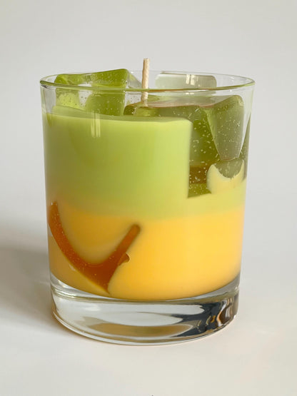 MANGO MATCHA LATTE -  RAPESEED CANDLE - 300ML