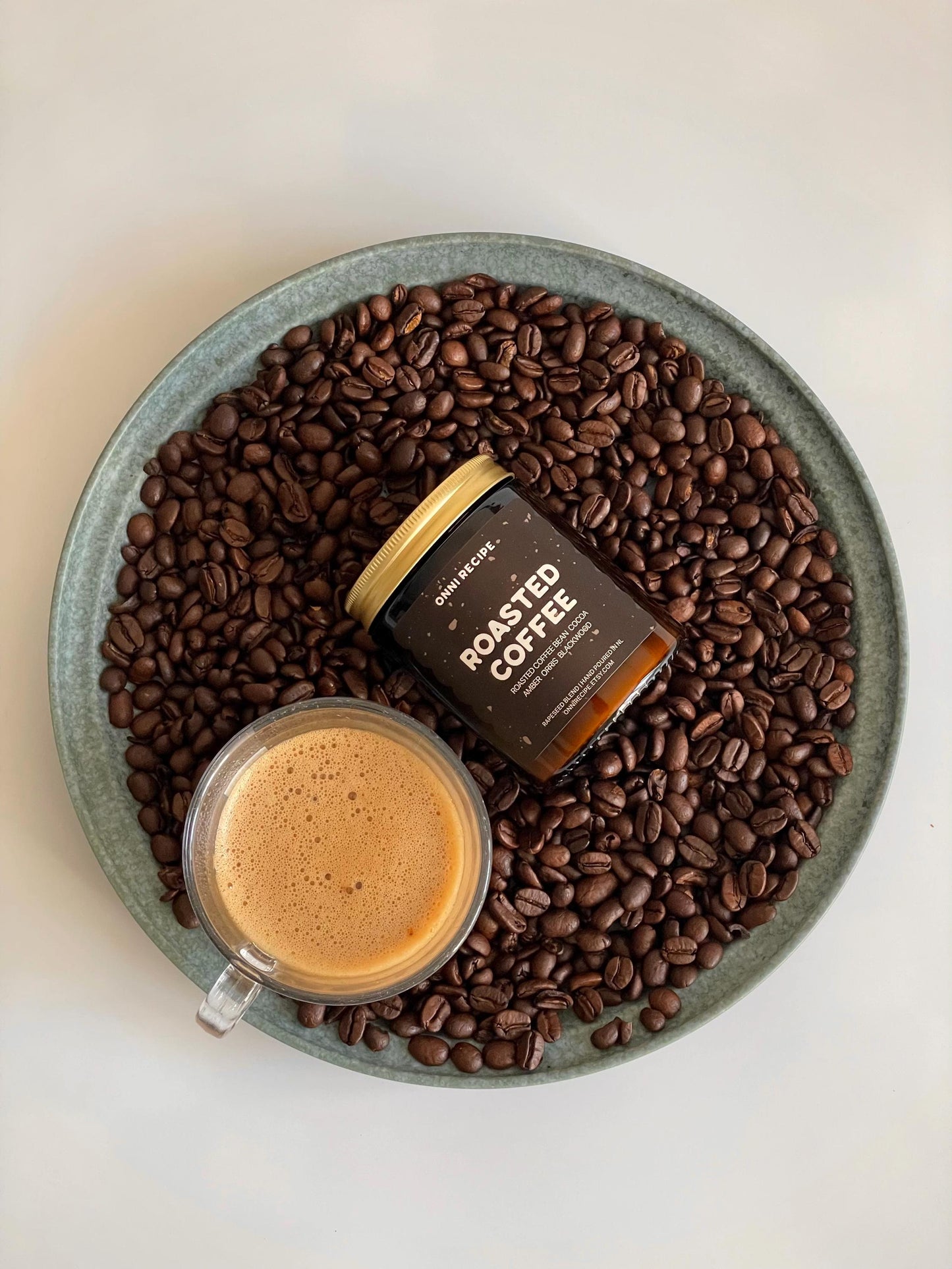 ROASTED COFFEE - RAPESEED CANDLE - 170ML/ 250ML