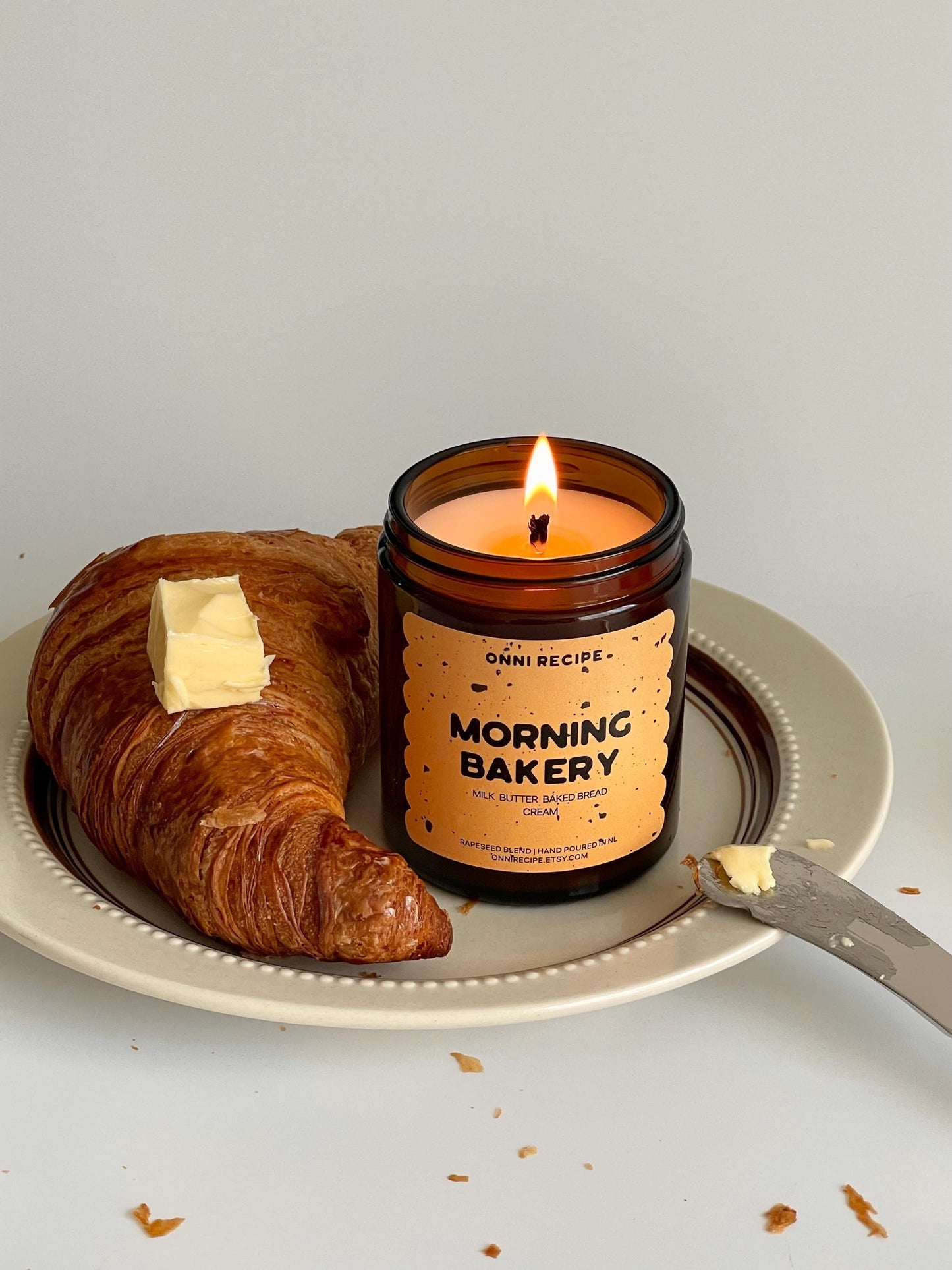 MORNING BAKERY - RAPESEED CANDLE - 170ML/ 250ML