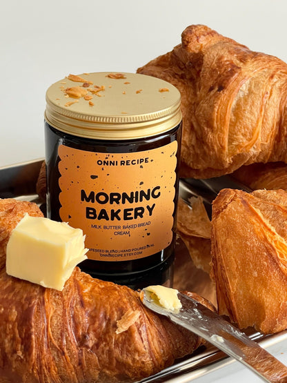 MORNING BAKERY - RAPESEED CANDLE - 170ML/ 250ML