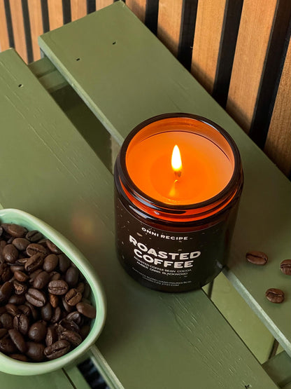 ROASTED COFFEE - RAPESEED CANDLE - 170ML/ 250ML