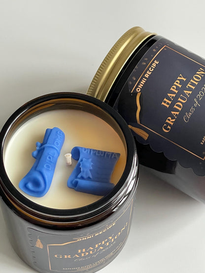 HAPPY GRADUATION - RAPESEED CANDLE - 170ML