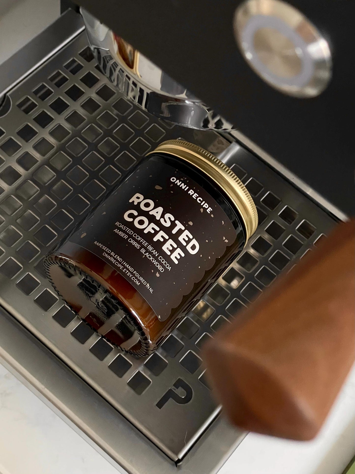 ROASTED COFFEE - RAPESEED CANDLE - 170ML/ 250ML