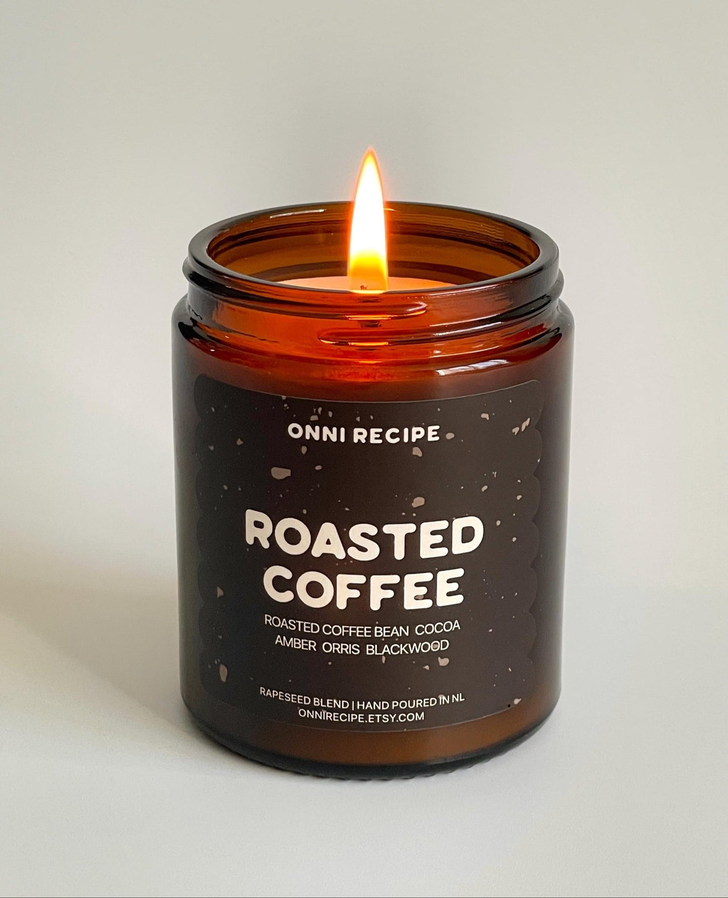 ROASTED COFFEE - RAPESEED CANDLE - 170ML/ 250ML