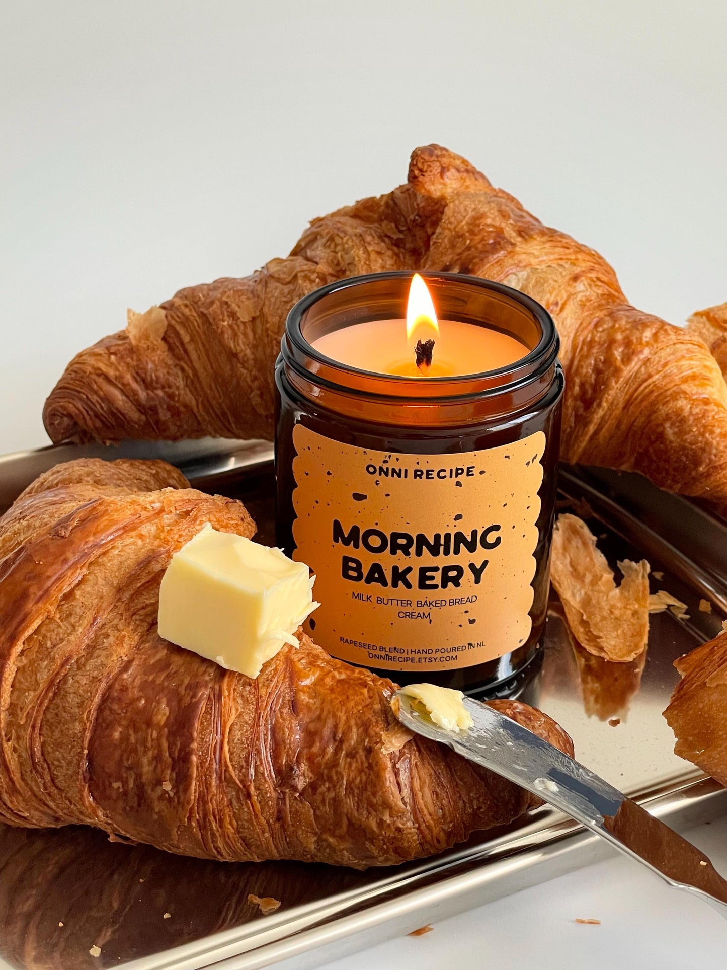 MORNING BAKERY - RAPESEED CANDLE - 170ML/ 250ML