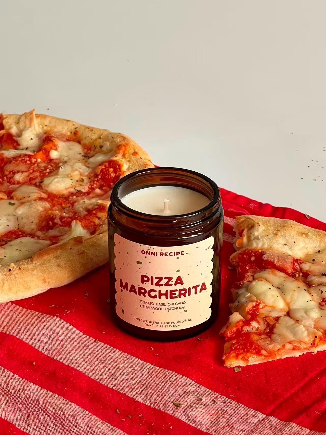 PIZZA MARGHERITA - RAPESEED CANDLE - 170ML/ 250ML