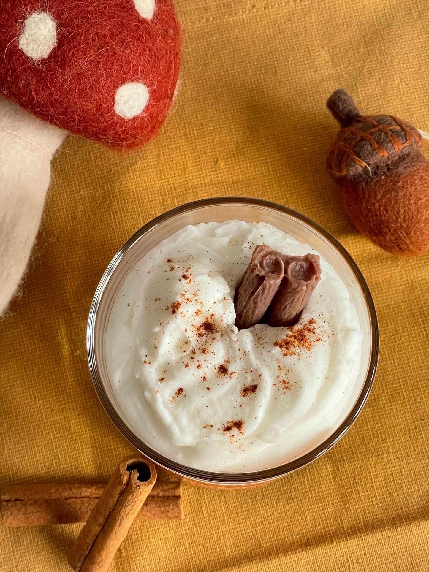 PUMPKIN SPICE LATTE - RAPESEED CANDLE - 300ML