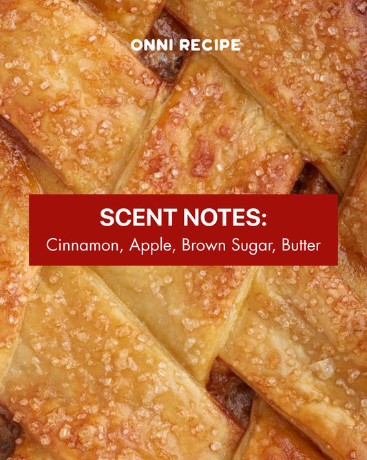 HOT APPLE PIE - RAPESEED WAX CANDLE - 170ML/ 250ML