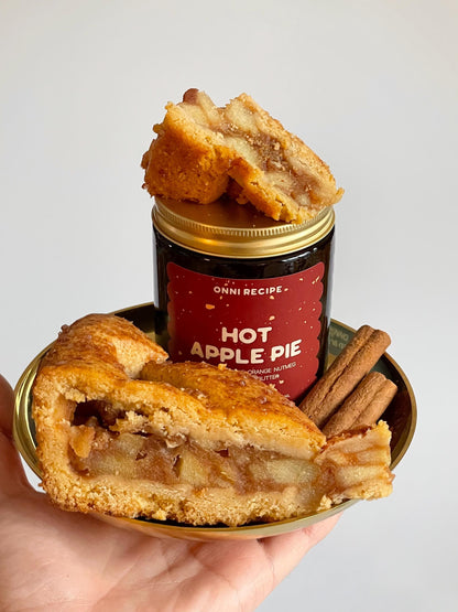 HOT APPLE PIE - RAPESEED WAX CANDLE - 170ML/ 250ML