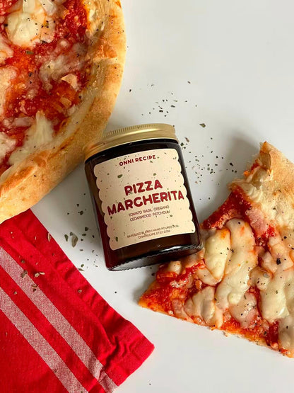 PIZZA MARGHERITA - RAPESEED CANDLE - 170ML/ 250ML