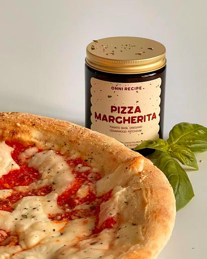 PIZZA MARGHERITA - RAPESEED CANDLE - 170ML/ 250ML